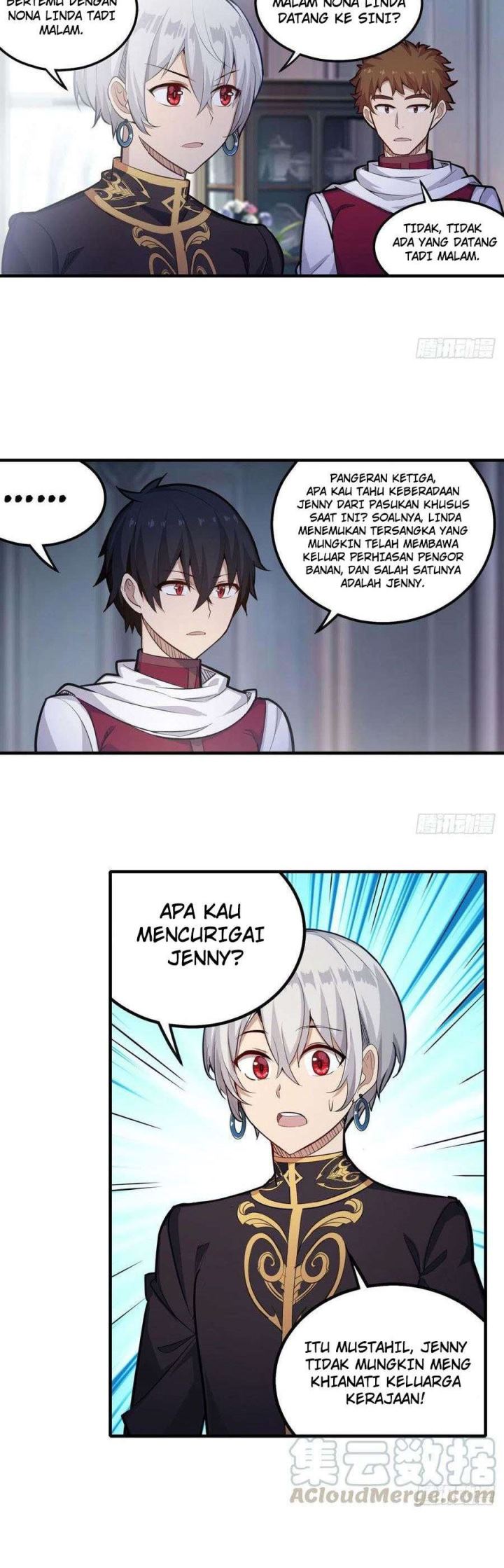 Wuxian Shitu Yu Shier Zhan Ji (Infinite Apostles and Twelve War Girls) Chapter 155 Bahasa Indonesia